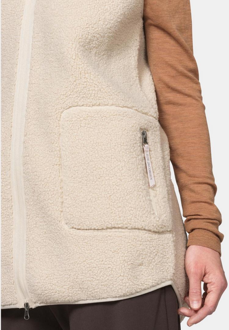 Ilse Jacobsen Ilse Jacobsen BONDEDPILE02 Longweste Damen - kit - 1 | SportScheck