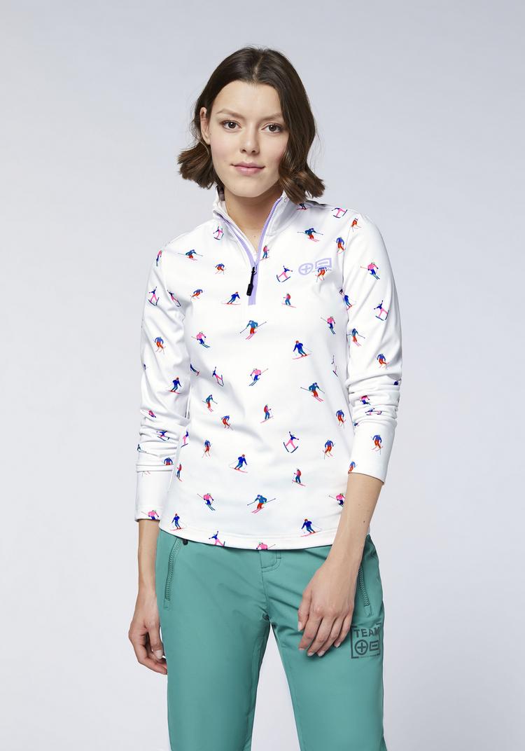 Chiemsee Chiemsee Fleecepullover Fleecepullover Damen - 10 White - 0 | SportScheck