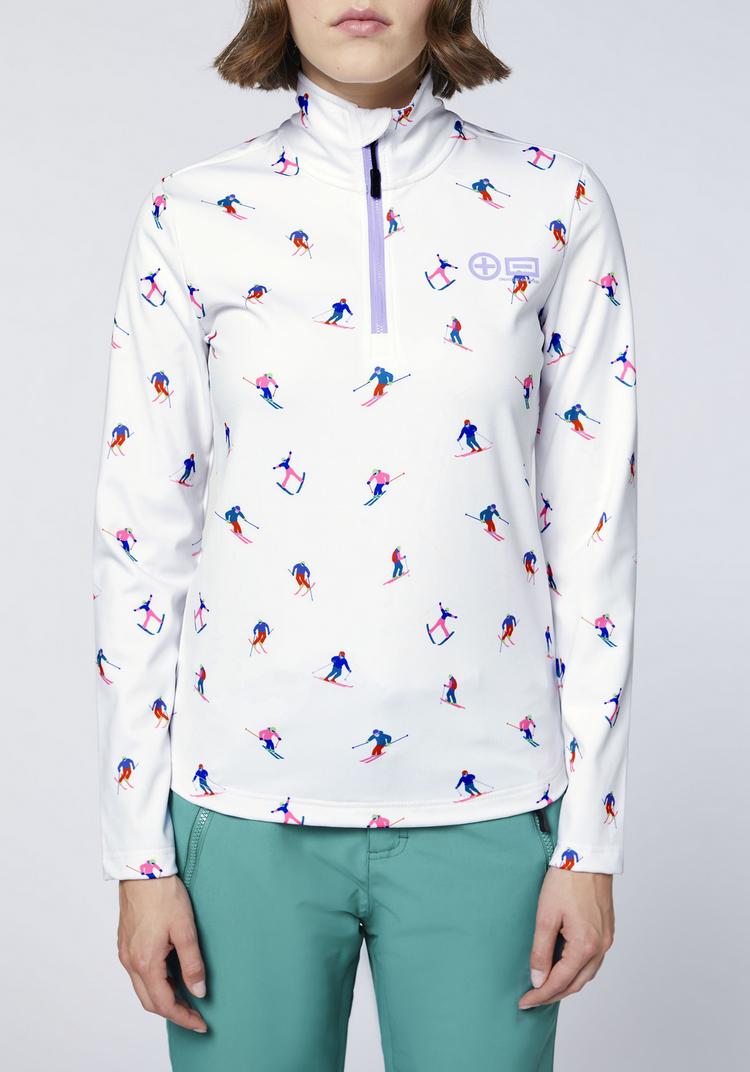 Chiemsee Chiemsee Fleecepullover Fleecepullover Damen - 10 White - 3 | SportScheck