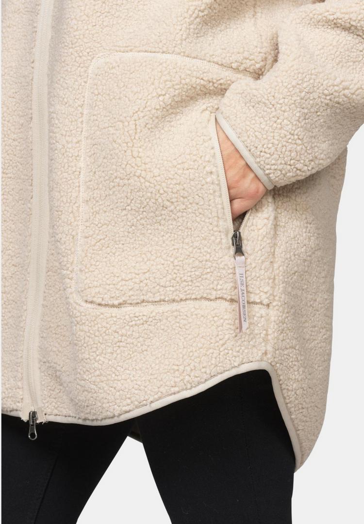 Ilse Jacobsen Ilse Jacobsen BONDEDPILE04 Fleecejacke Damen - kit - 1 | SportScheck
