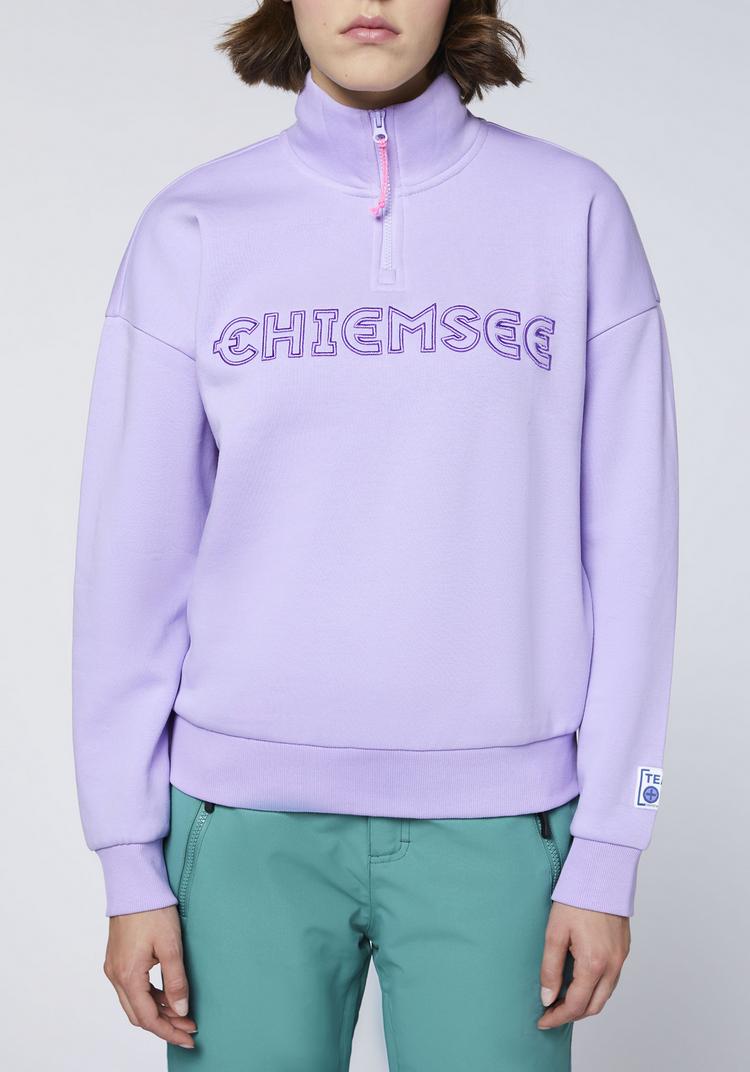 Chiemsee Chiemsee Sweatshirt Sweatshirt Damen - 15-3817 Lavender - 4 | SportScheck
