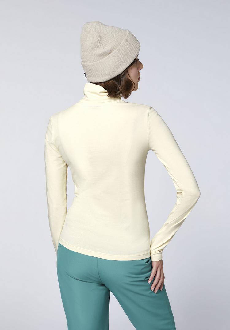 Chiemsee Chiemsee T-Shirt Langarmshirt Damen - 13-0905 Birch - 1 | SportScheck