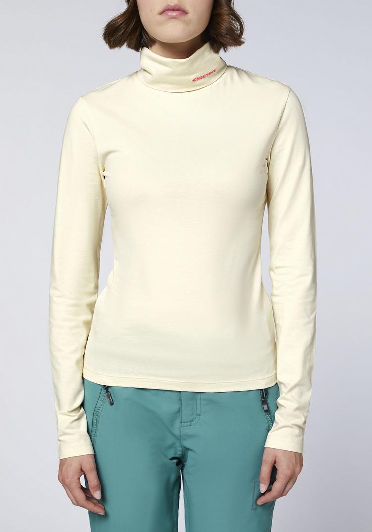 Chiemsee Chiemsee T-Shirt Langarmshirt Damen - 13-0905 Birch - 4 | SportScheck