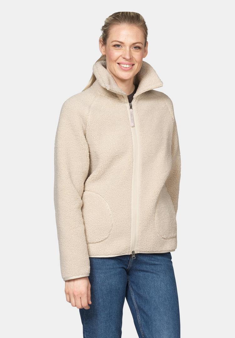 Ilse Jacobsen Ilse Jacobsen BONDEDPILE01 Fleecejacke Damen - kit - 0 | SportScheck