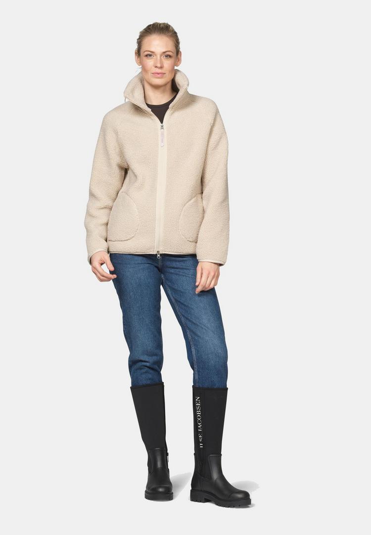 Ilse Jacobsen Ilse Jacobsen BONDEDPILE01 Fleecejacke Damen - kit - 1 | SportScheck