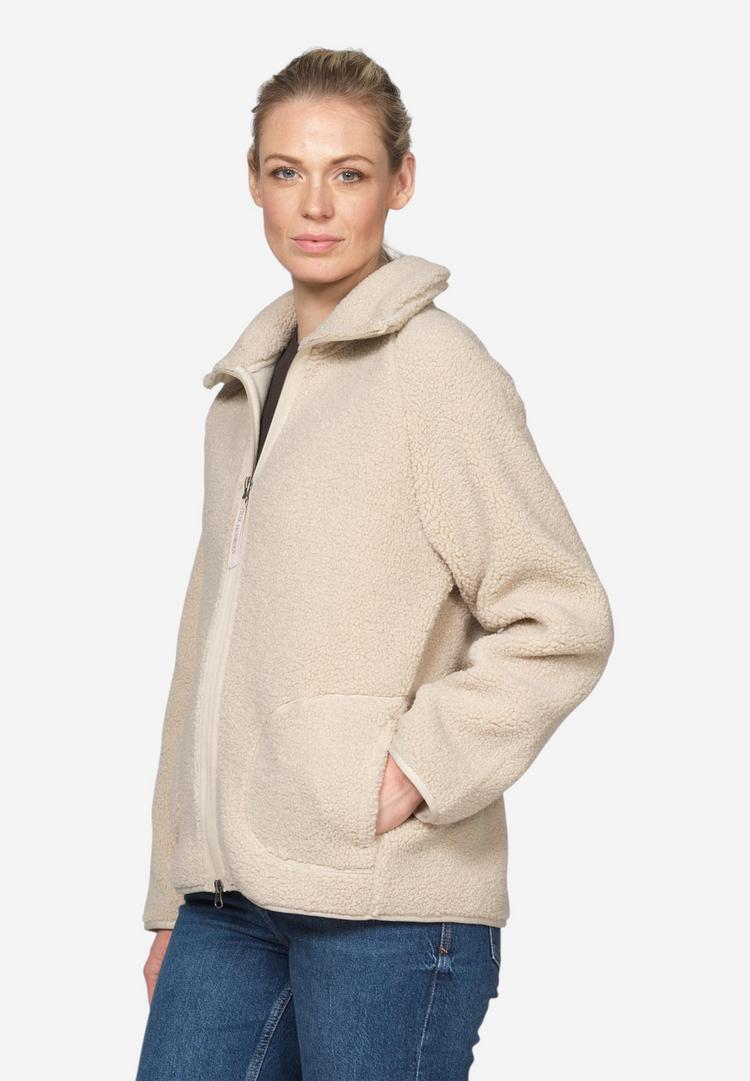 Ilse Jacobsen Ilse Jacobsen BONDEDPILE01 Fleecejacke Damen - kit - 4 | SportScheck