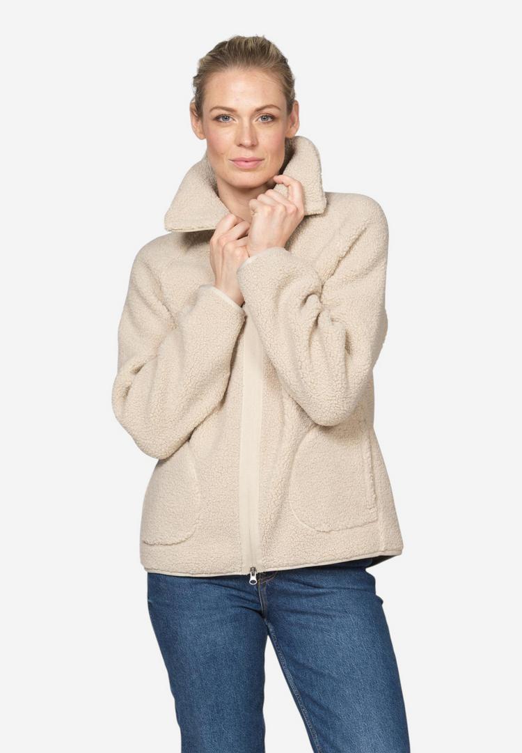Ilse Jacobsen Ilse Jacobsen BONDEDPILE01 Fleecejacke Damen - kit - 1 | SportScheck