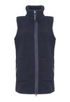 Ilse Jacobsen BONDEDPILE02 Longweste Damen - dark indigo