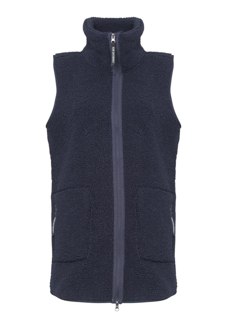 Ilse Jacobsen Ilse Jacobsen BONDEDPILE02 Longweste Damen - dark indigo - 0 | SportScheck
