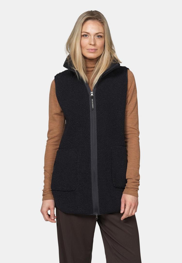 Ilse Jacobsen Ilse Jacobsen BONDEDPILE02 Longweste Damen - dark indigo - 0 | SportScheck