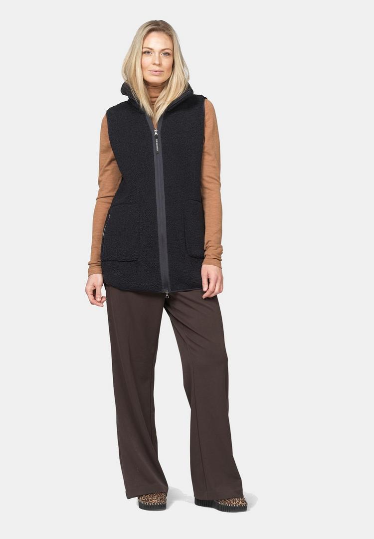 Ilse Jacobsen Ilse Jacobsen BONDEDPILE02 Longweste Damen - dark indigo - 1 | SportScheck