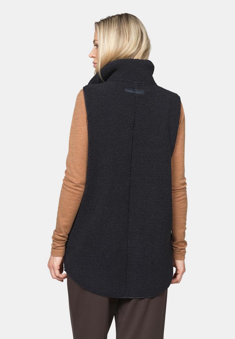 Ilse Jacobsen Ilse Jacobsen BONDEDPILE02 Longweste Damen - dark indigo - 2 | SportScheck