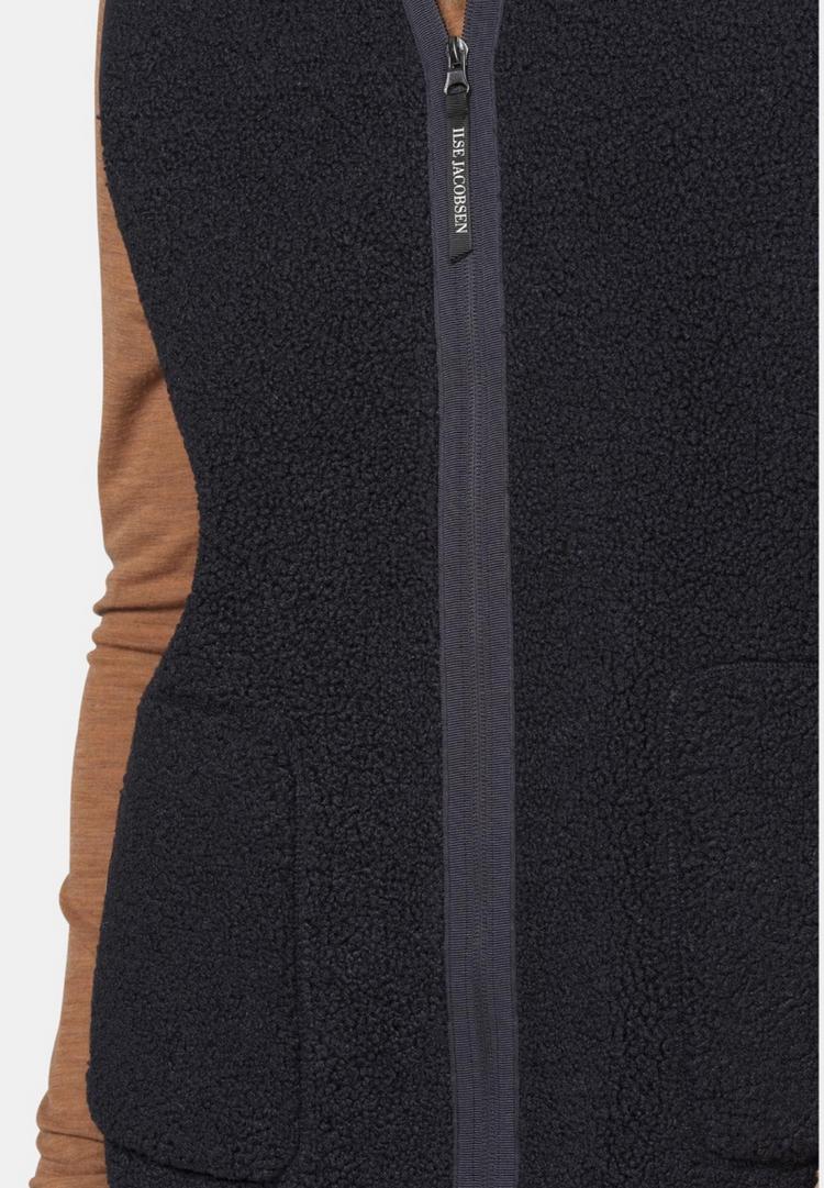 Ilse Jacobsen Ilse Jacobsen BONDEDPILE02 Longweste Damen - dark indigo - 1 | SportScheck