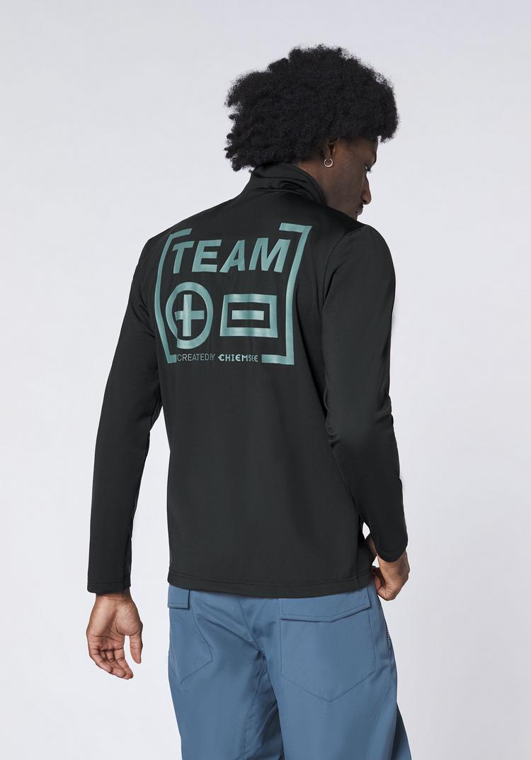 Chiemsee Chiemsee Fleecepullover Fleecepullover Herren - 90 Black - 1 | SportScheck
