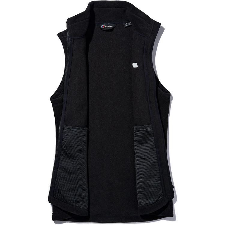 Berghaus Berghaus W PRISM PT VEST IA Fleecejacke Damen - Schwarz01100 - 1 | SportScheck