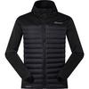 Berghaus M VASKYE HOODED HYBRID JKT Funktionsjacke Herren - Schwarz01100