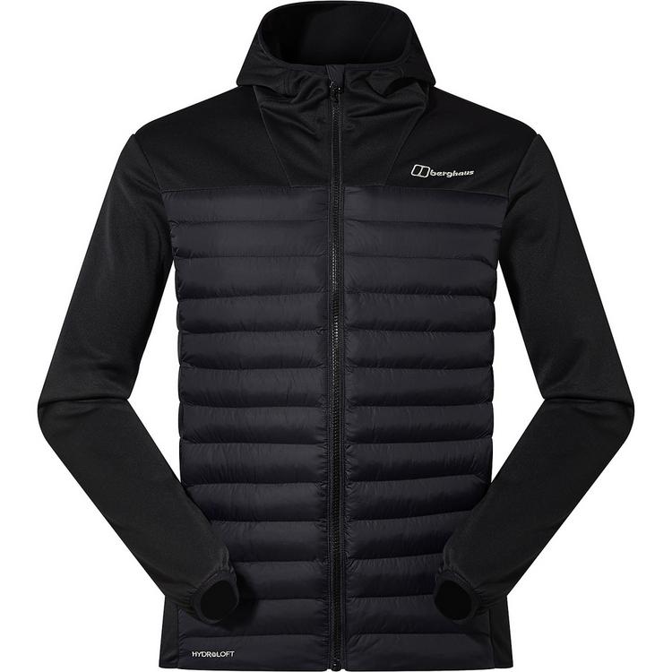 Berghaus Berghaus M VASKYE HOODED HYBRID JKT Funktionsjacke Herren - Schwarz01100 - 0 | SportScheck