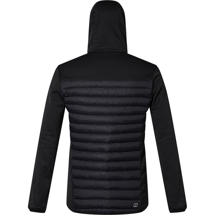Berghaus Berghaus M VASKYE HOODED HYBRID JKT Funktionsjacke Herren - Schwarz01100 - 0 | SportScheck