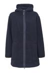 Ilse Jacobsen BONDEDPILE04 Fleecejacke Damen - dark indigo