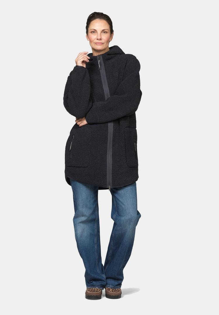 Ilse Jacobsen Ilse Jacobsen BONDEDPILE04 Fleecejacke Damen - dark indigo - 1 | SportScheck
