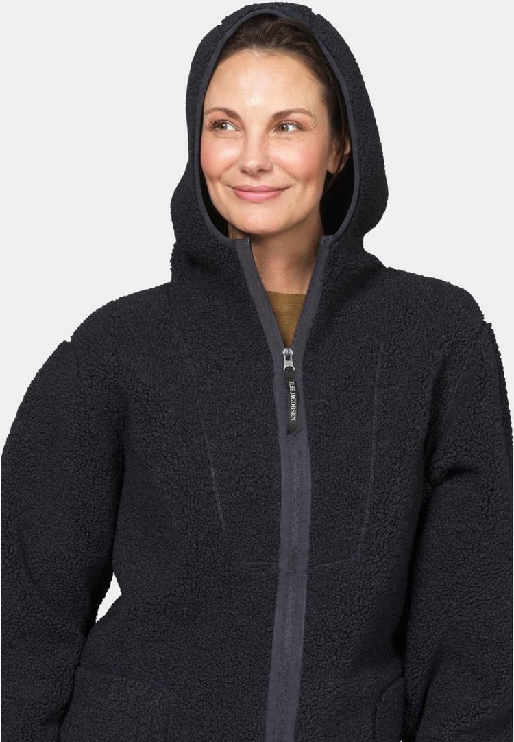 Ilse Jacobsen Ilse Jacobsen BONDEDPILE04 Fleecejacke Damen - dark indigo - 0 | SportScheck