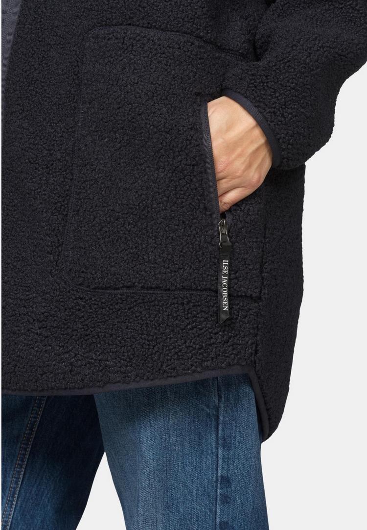 Ilse Jacobsen Ilse Jacobsen BONDEDPILE04 Fleecejacke Damen - dark indigo - 1 | SportScheck