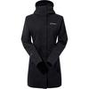 Berghaus W OMEARA LONG JKT Regenjacke Damen - Schwarz01100