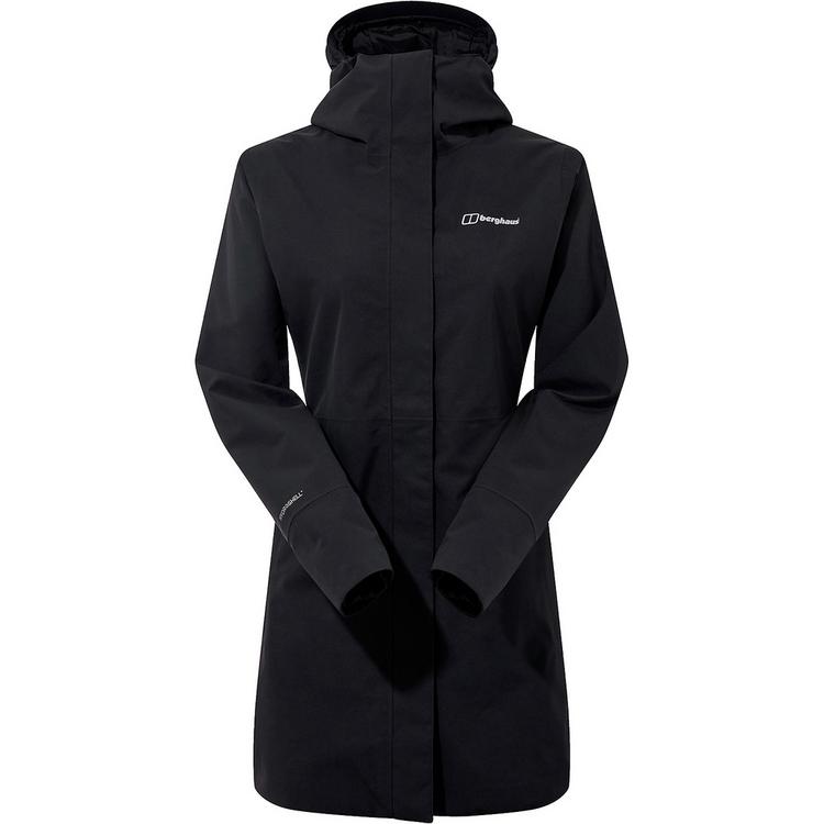 Berghaus Berghaus W OMEARA LONG JKT Regenjacke Damen - Schwarz01100 - 0 | SportScheck