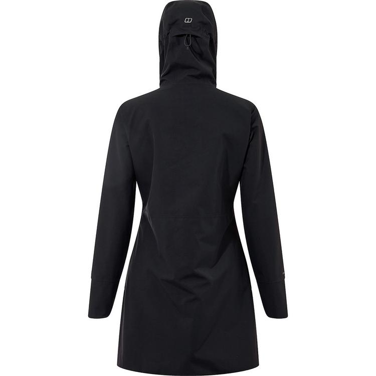 Berghaus Berghaus W OMEARA LONG JKT Regenjacke Damen - Schwarz01100 - 0 | SportScheck