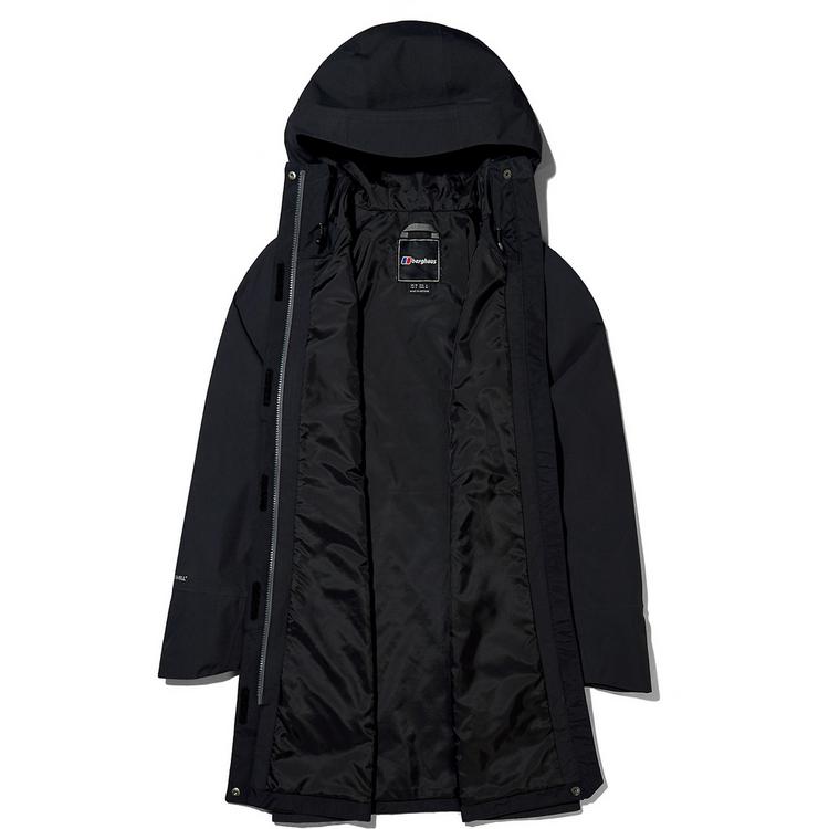 Berghaus Berghaus W OMEARA LONG JKT Regenjacke Damen - Schwarz01100 - 1 | SportScheck