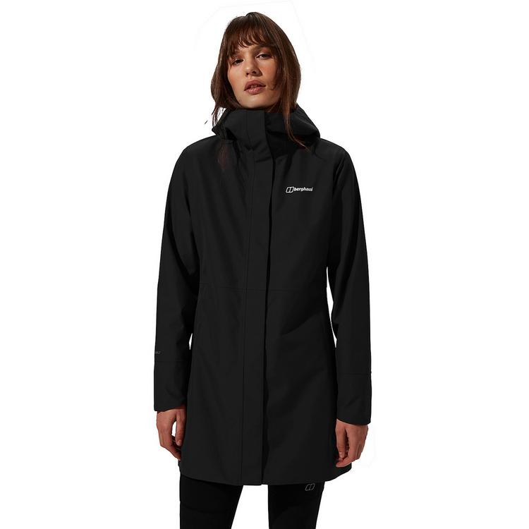 Berghaus Berghaus W OMEARA LONG JKT Regenjacke Damen - Schwarz01100 - 2 | SportScheck