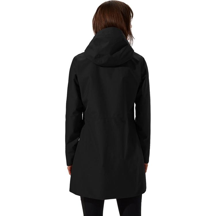 Berghaus Berghaus W OMEARA LONG JKT Regenjacke Damen - Schwarz01100 - 3 | SportScheck
