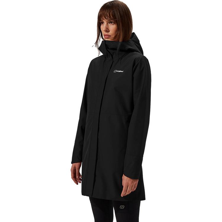 Berghaus Berghaus W OMEARA LONG JKT Regenjacke Damen - Schwarz01100 - 4 | SportScheck