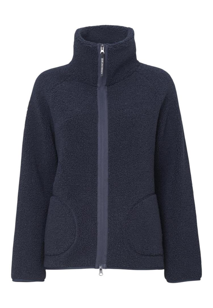 Ilse Jacobsen Ilse Jacobsen BONDEDPILE01 Fleecejacke Damen - dark indigo - 0 | SportScheck