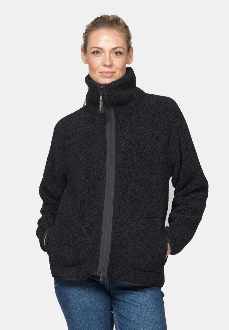 Ilse Jacobsen Ilse Jacobsen BONDEDPILE01 Fleecejacke Damen - dark indigo - 0 | SportScheck