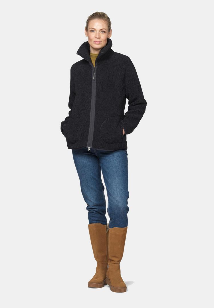 Ilse Jacobsen Ilse Jacobsen BONDEDPILE01 Fleecejacke Damen - dark indigo - 1 | SportScheck