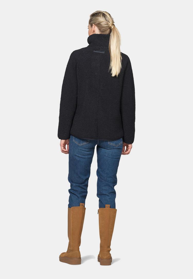 Ilse Jacobsen Ilse Jacobsen BONDEDPILE01 Fleecejacke Damen - dark indigo - 3 | SportScheck