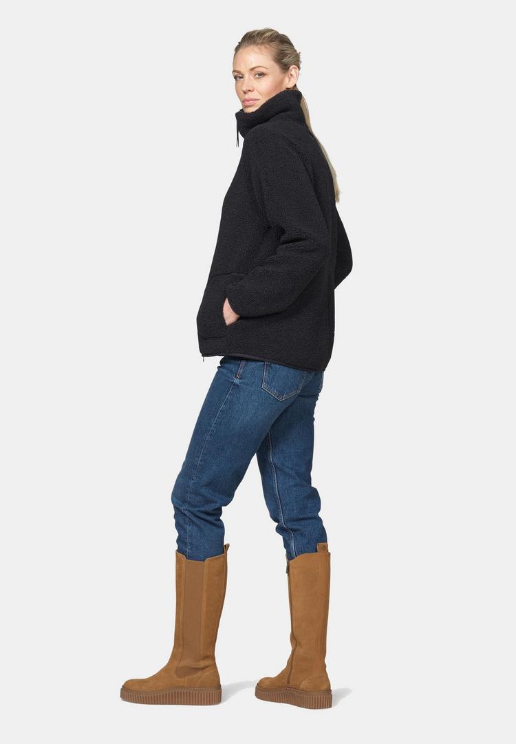 Ilse Jacobsen Ilse Jacobsen BONDEDPILE01 Fleecejacke Damen - dark indigo - 4 | SportScheck