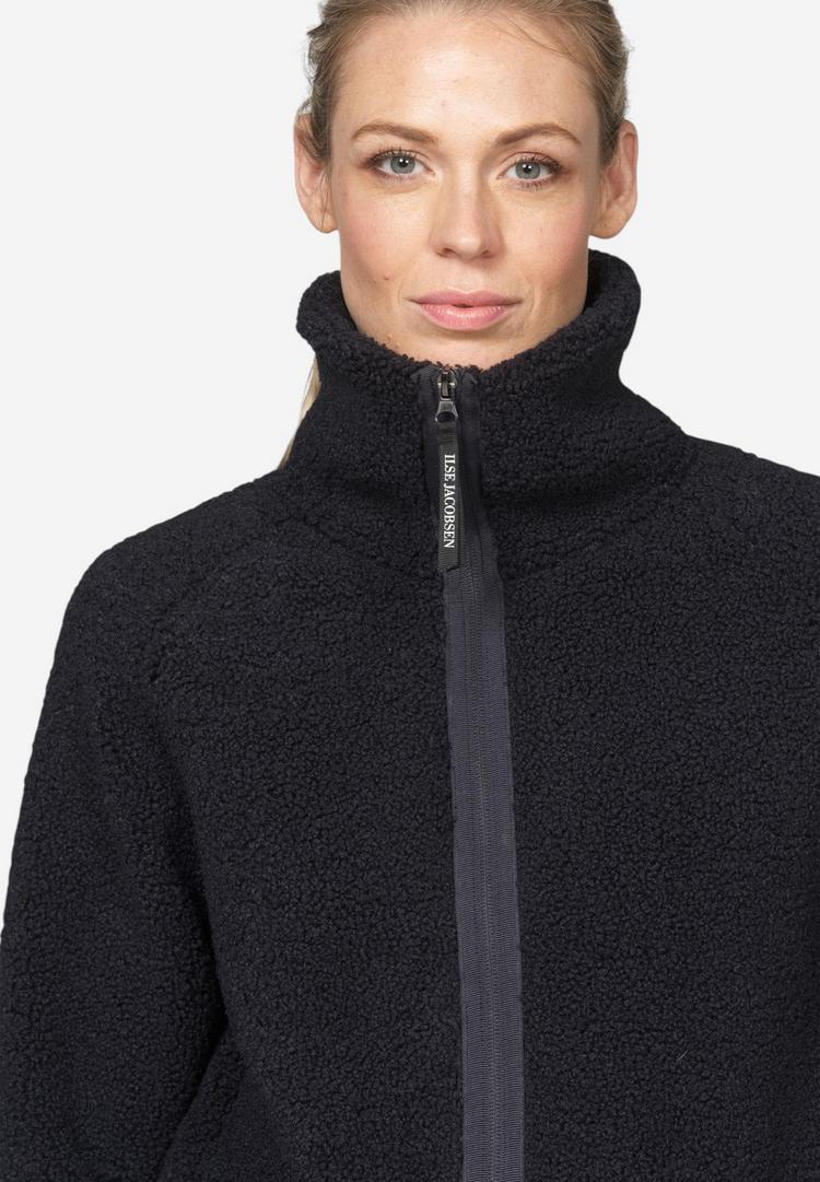 Ilse Jacobsen Ilse Jacobsen BONDEDPILE01 Fleecejacke Damen - dark indigo - 0 | SportScheck