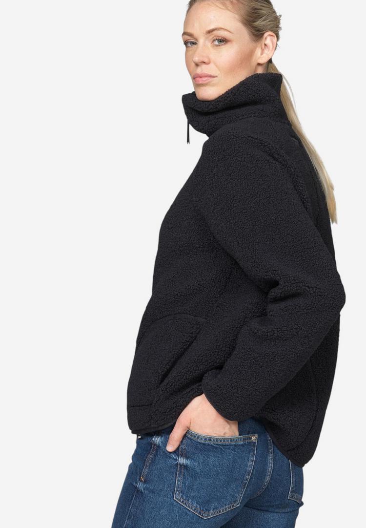 Ilse Jacobsen Ilse Jacobsen BONDEDPILE01 Fleecejacke Damen - dark indigo - 1 | SportScheck