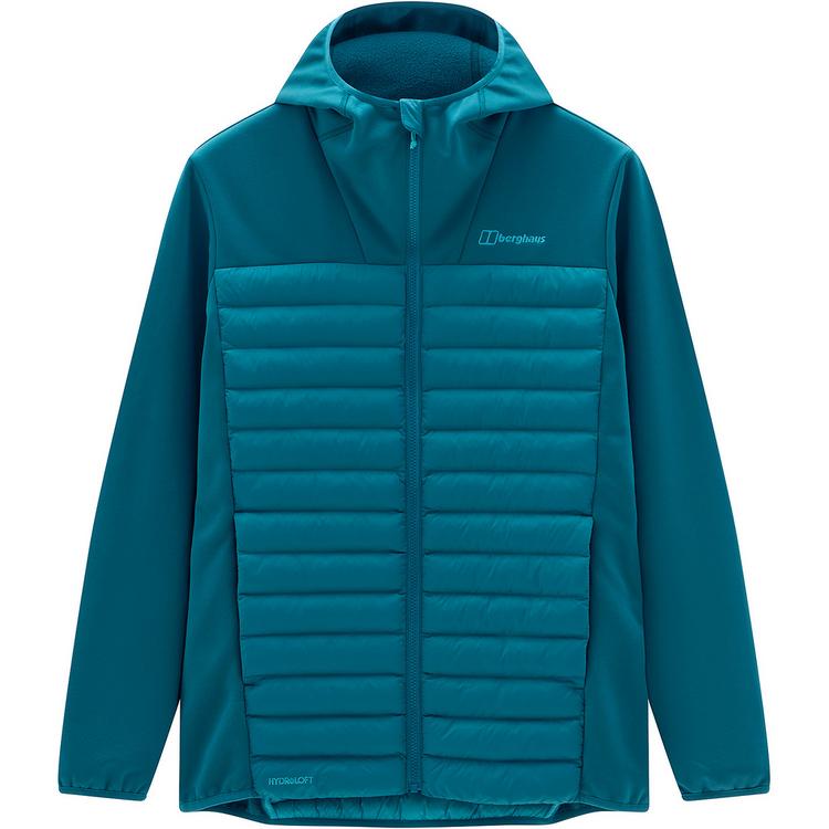 Berghaus Berghaus M VASKYE HOODED HYBRID JKT Funktionsjacke Herren - Marine3279 - 0 | SportScheck