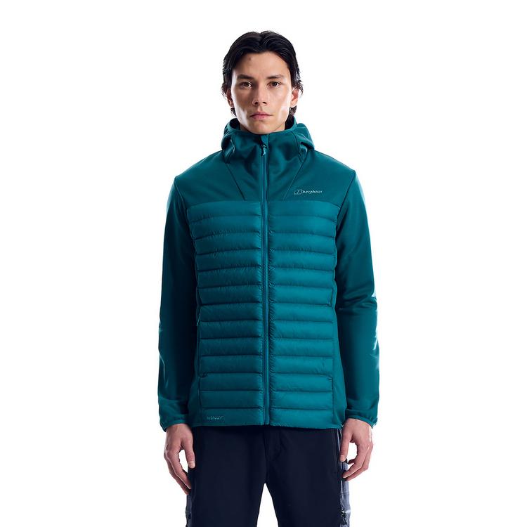 Berghaus Berghaus M VASKYE HOODED HYBRID JKT Funktionsjacke Herren - Marine3279 - 1 | SportScheck