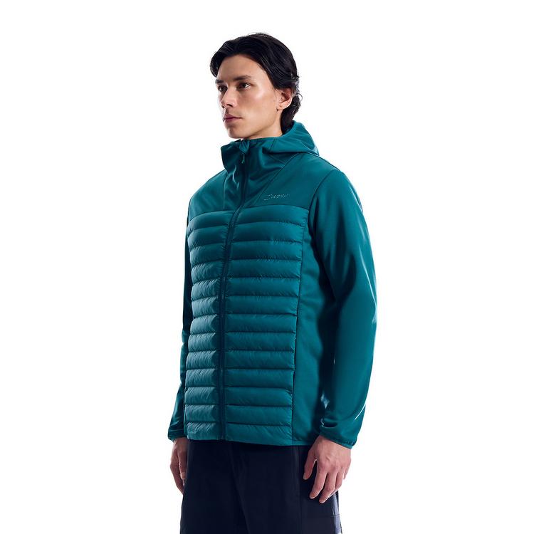 Berghaus Berghaus M VASKYE HOODED HYBRID JKT Funktionsjacke Herren - Marine3279 - 2 | SportScheck