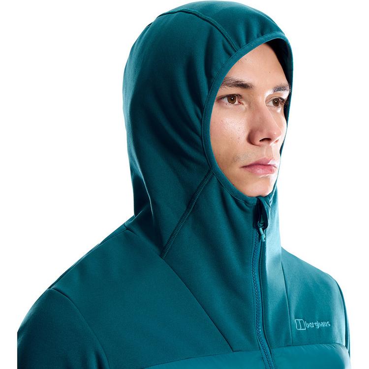 Berghaus Berghaus M VASKYE HOODED HYBRID JKT Funktionsjacke Herren - Marine3279 - 3 | SportScheck