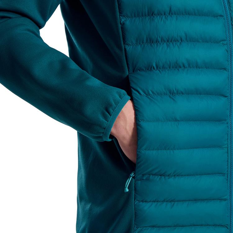 Berghaus Berghaus M VASKYE HOODED HYBRID JKT Funktionsjacke Herren - Marine3279 - 4 | SportScheck