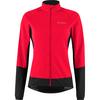L&ouml;ffler W BIKE JACKET ALPHA AB LIGHT Fahrradjacke Damen - Rot453