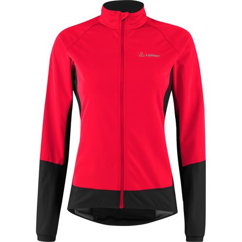 L&ouml;ffler W BIKE JACKET ALPHA AB LIGHT Fahrradjacke Damen