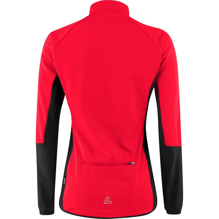 L&ouml;ffler L&ouml;ffler W BIKE JACKET ALPHA AB LIGHT Fahrradjacke Damen - Rot453 - 0 | SportScheck