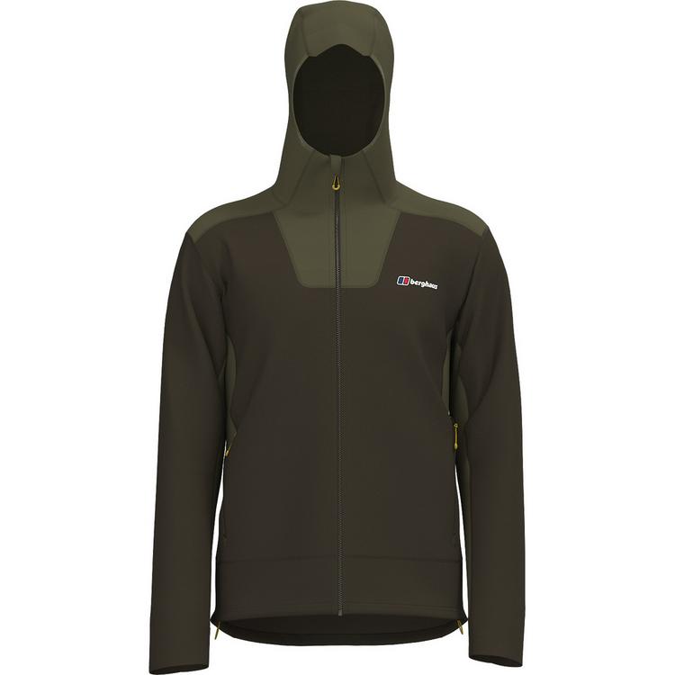 Berghaus Berghaus GREENBANK HOODED JKT AM Hoodie Herren - Gr&uuml;n2085 - 0 | SportScheck