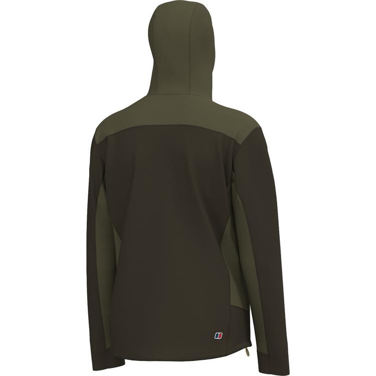 Berghaus Berghaus GREENBANK HOODED JKT AM Hoodie Herren - Gr&uuml;n2085 - 0 | SportScheck